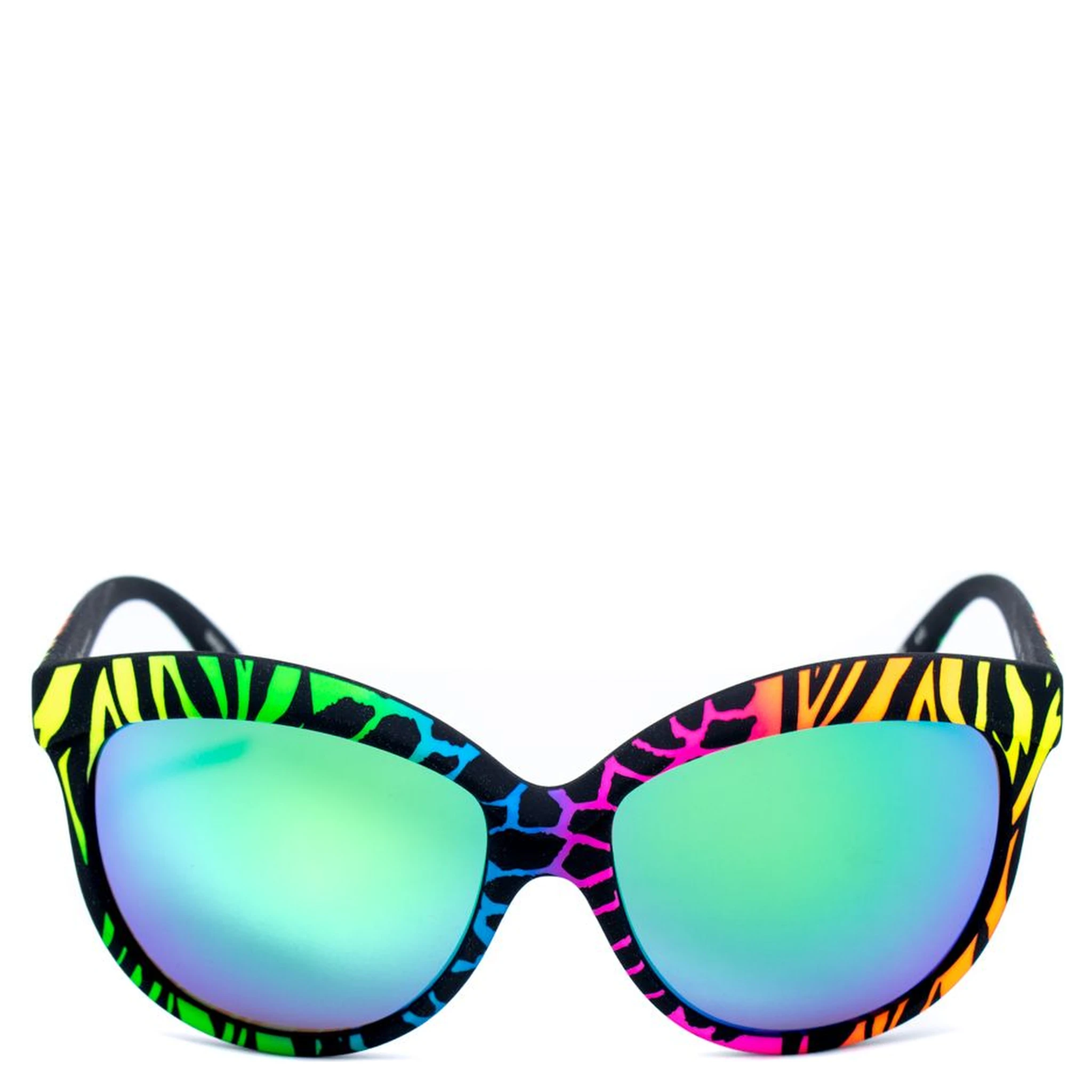 Multicolor Acetate Sunglasses