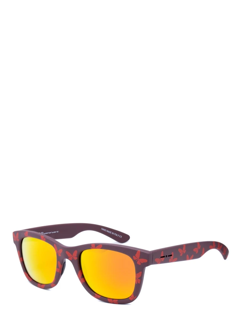 Bicolor Acetate Sunglasses