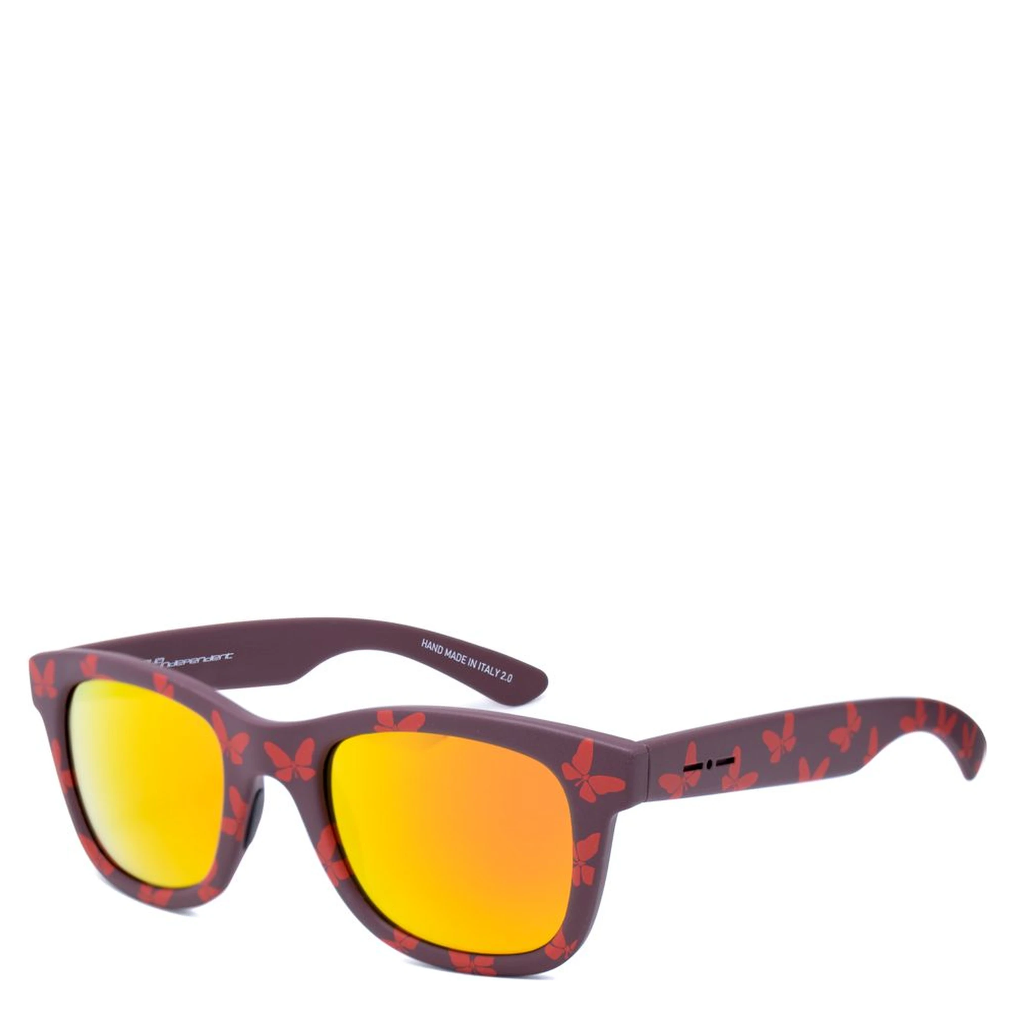 Bicolor Acetate Sunglasses