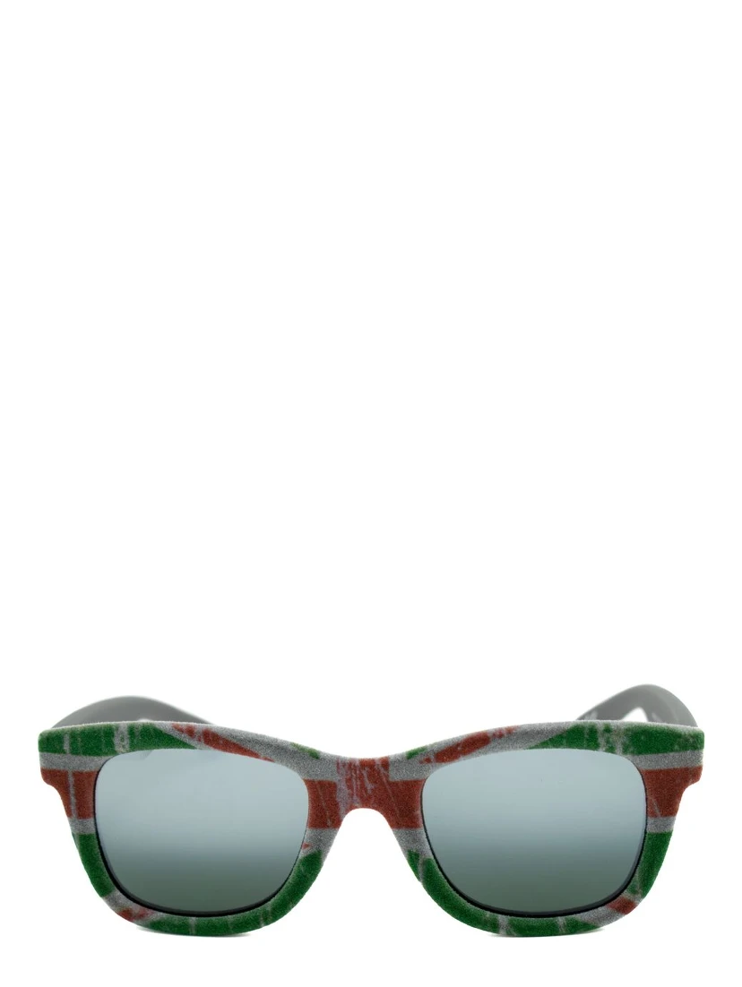 Bicolor Acetate Sunglasses