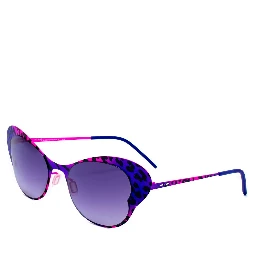 Bicolor Metal Sunglasses