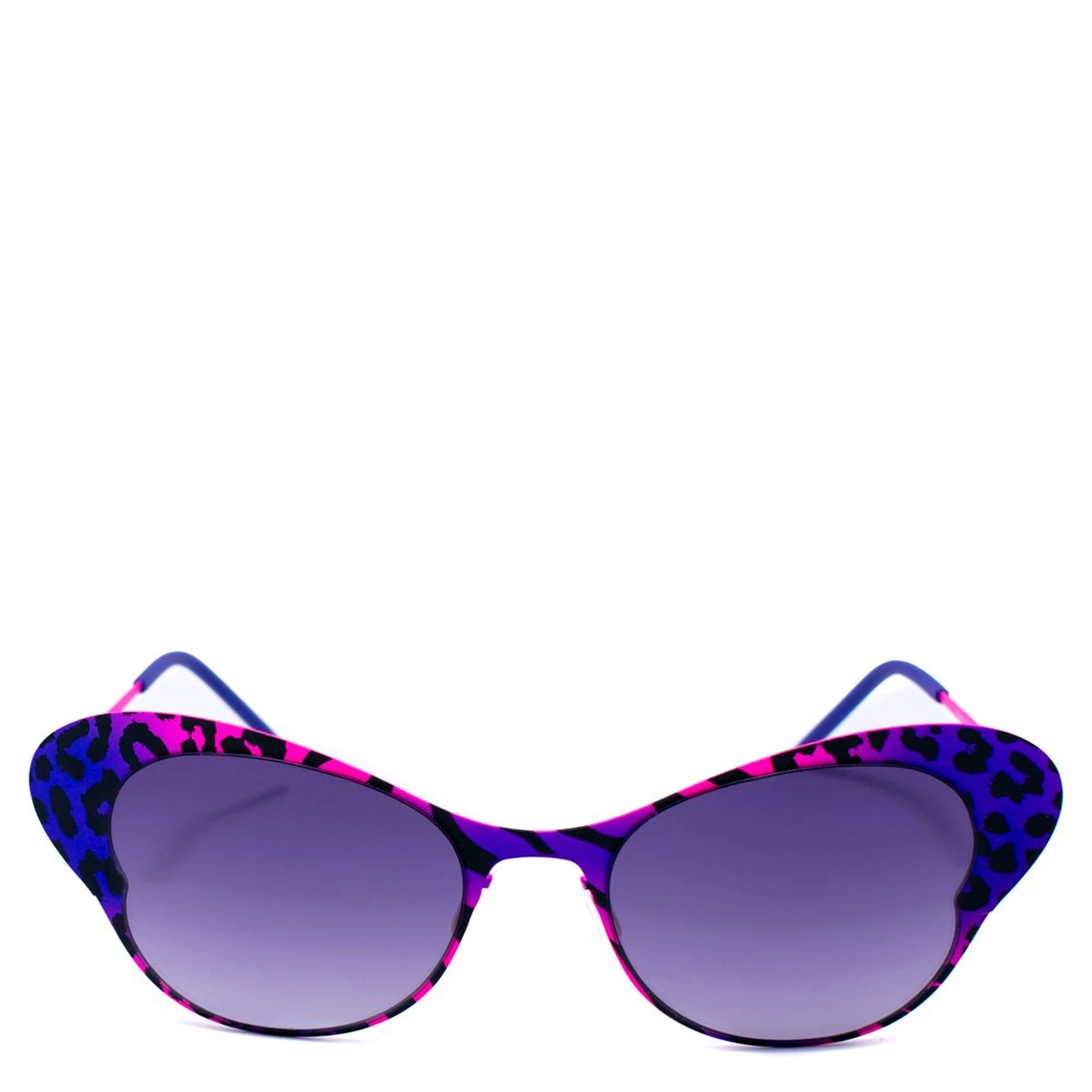 Bicolor Metal Sunglasses