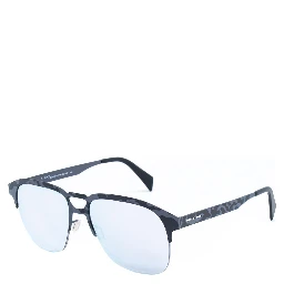 Bicolor Metal Sunglasses
