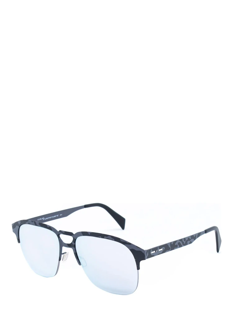Bicolor Metal Sunglasses