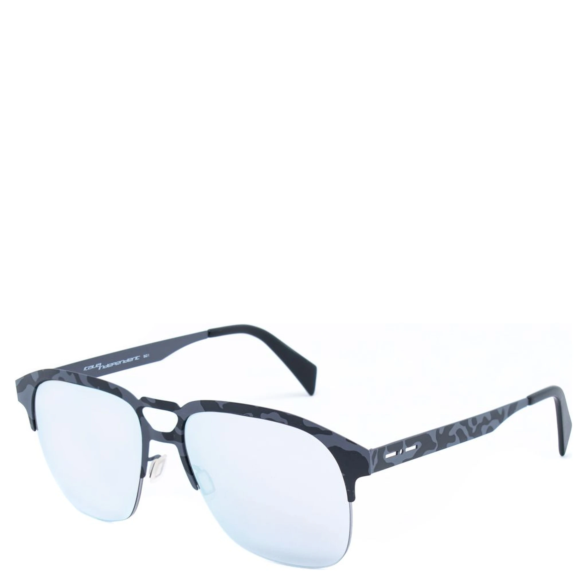 Bicolor Metal Sunglasses