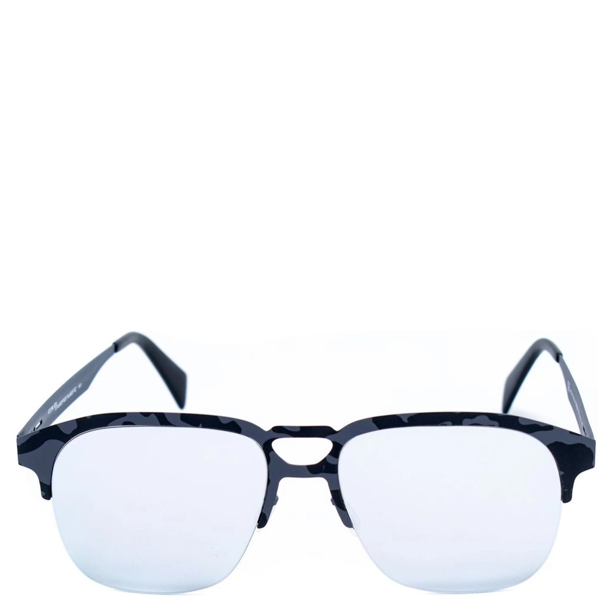 Bicolor Metal Sunglasses