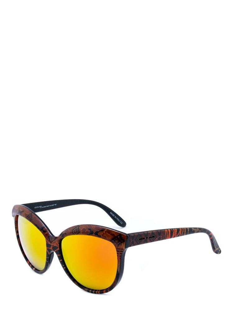 Bicolor Acetate Sunglasses
