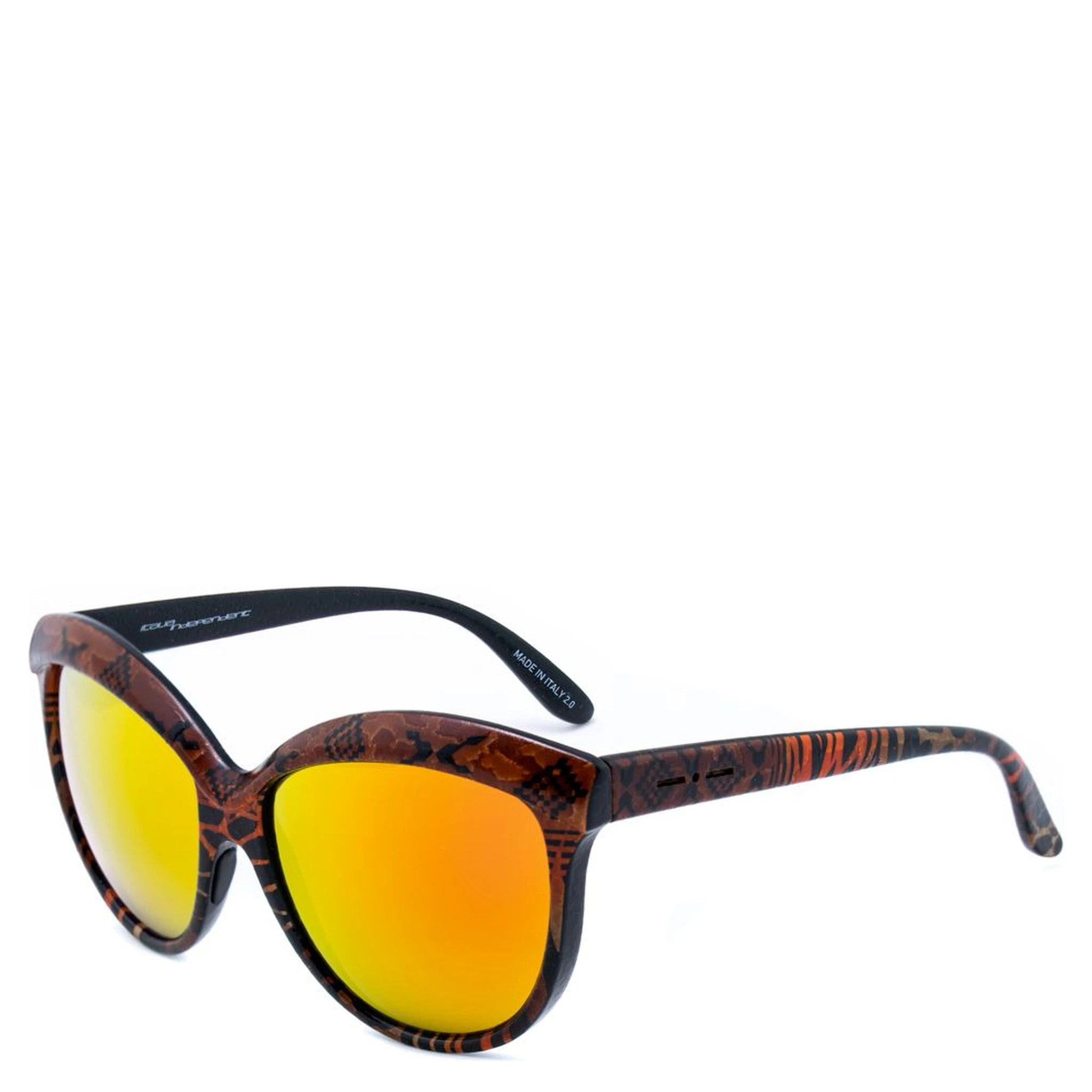 Bicolor Acetate Sunglasses
