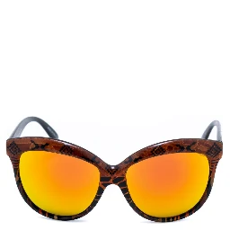 Bicolor Acetate Sunglasses