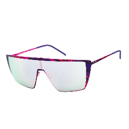 Bicolor Metal Sunglasses