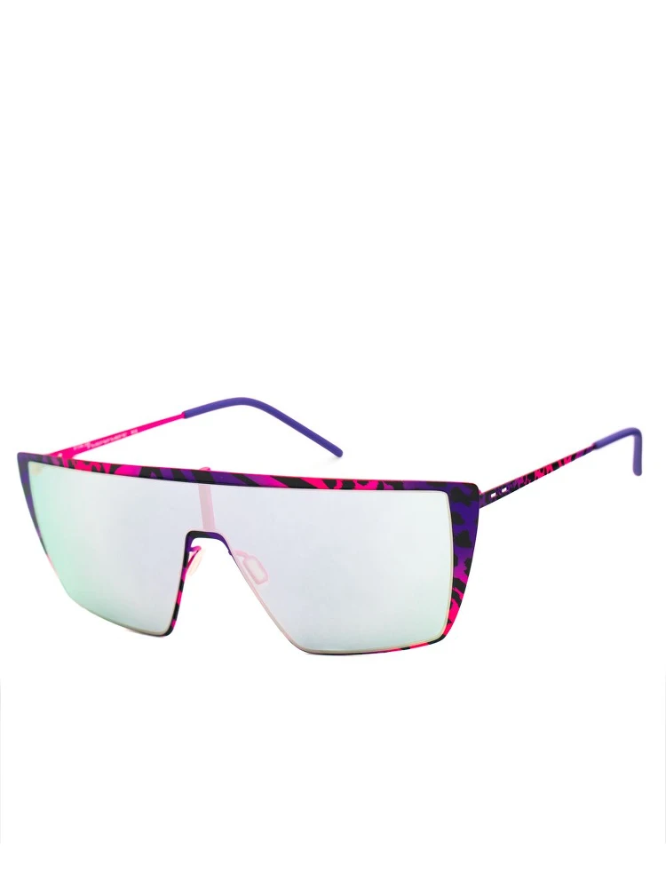 Bicolor Metal Sunglasses