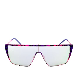 Bicolor Metal Sunglasses