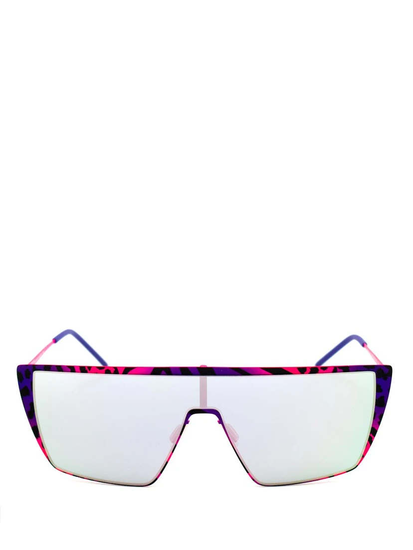Bicolor Metal Sunglasses