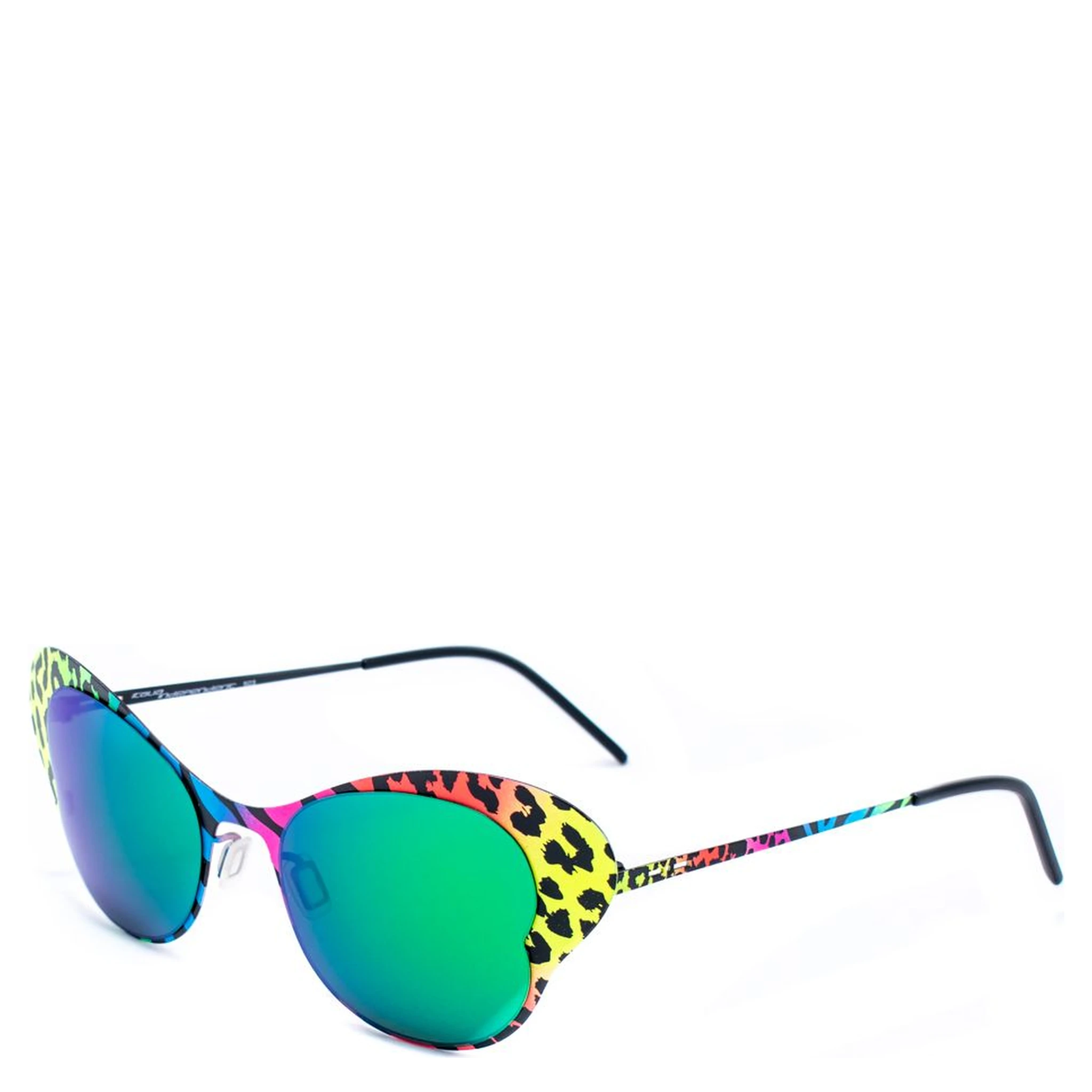 Multicolor Metal Sunglasses