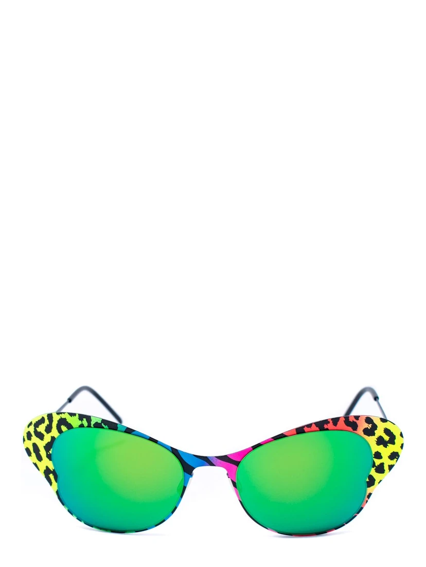 Multicolor Metal Sunglasses