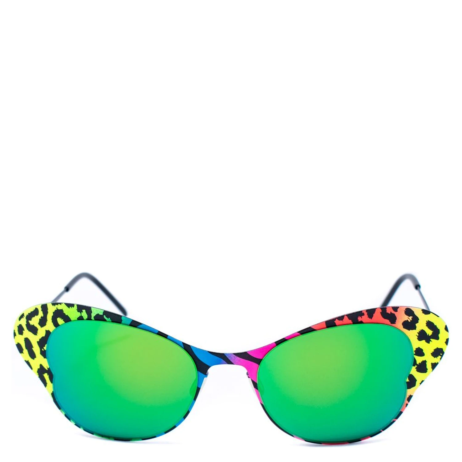 Multicolor Metal Sunglasses
