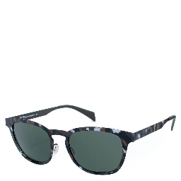 Bicolor Metal Sunglasses