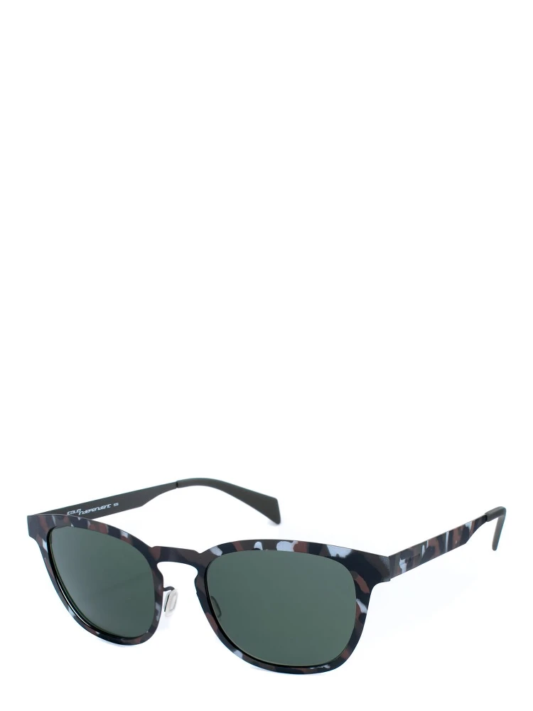 Bicolor Metal Sunglasses