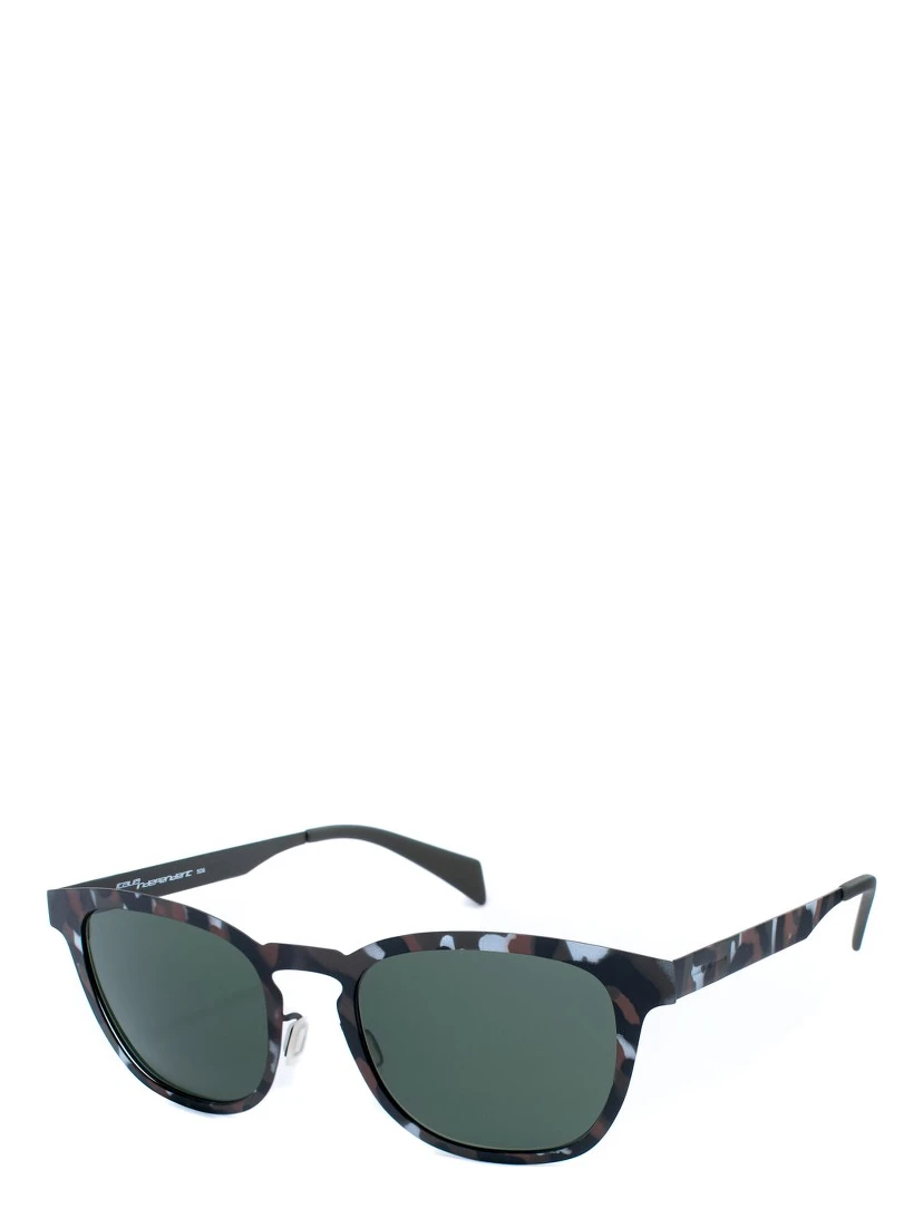 Bicolor Metal Sunglasses