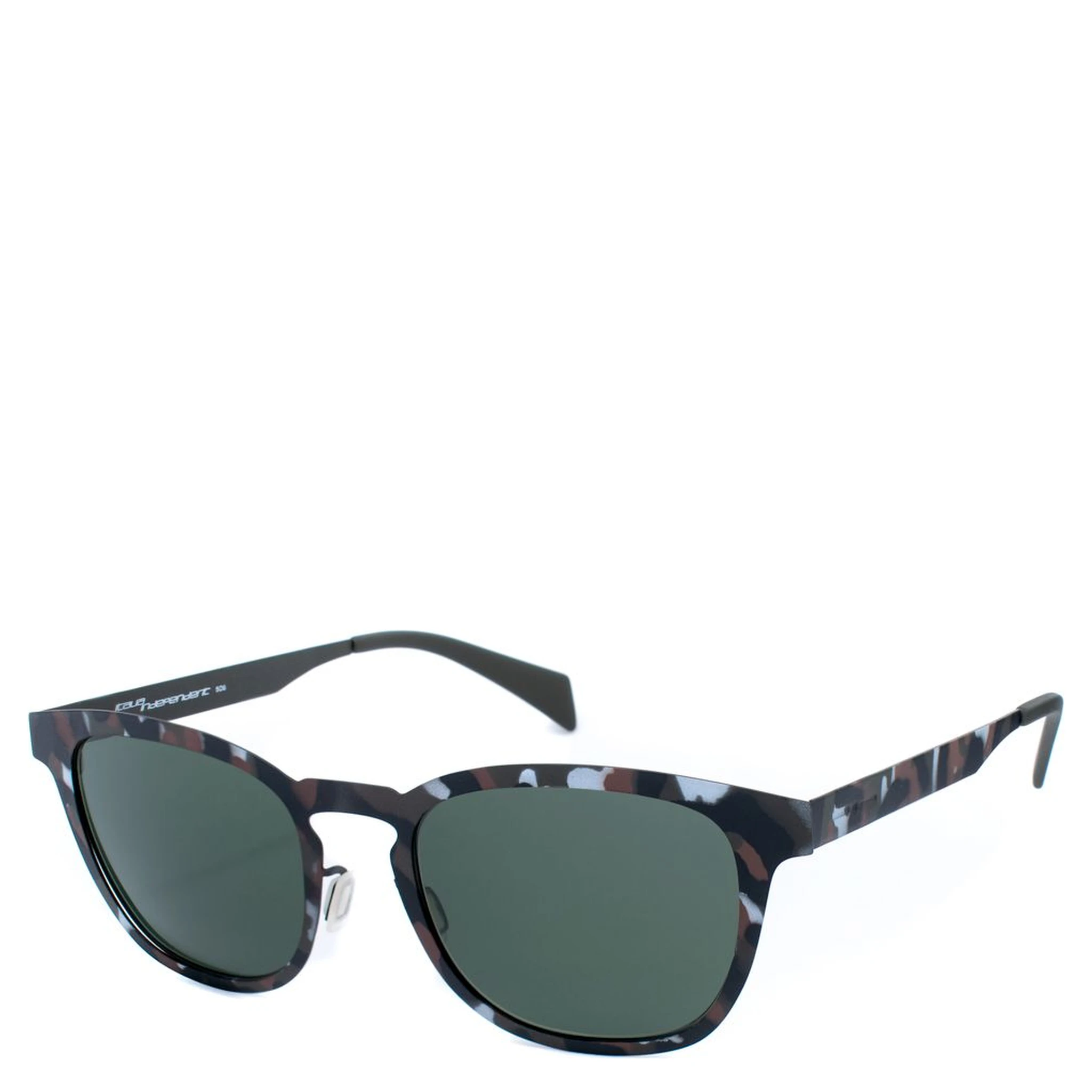 Bicolor Metal Sunglasses