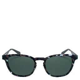 Bicolor Metal Sunglasses
