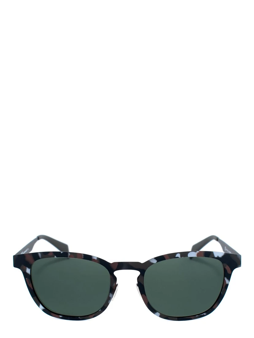 Bicolor Metal Sunglasses