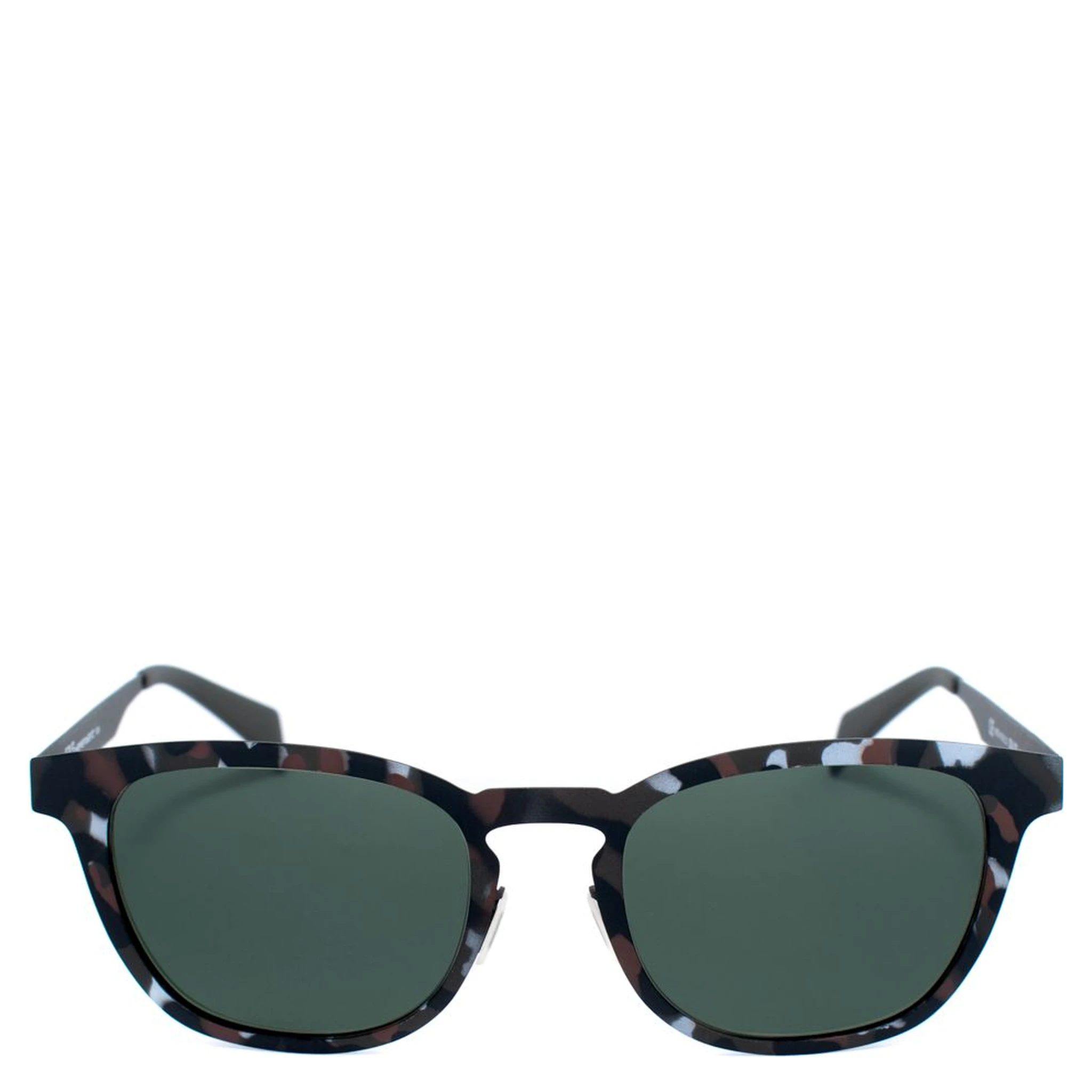 Bicolor Metal Sunglasses