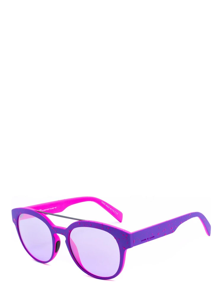 Bicolor Acetate Sunglasses