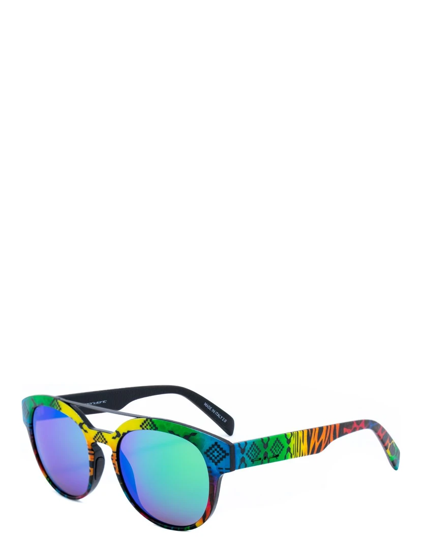 Multicolor Acetate Sunglasses