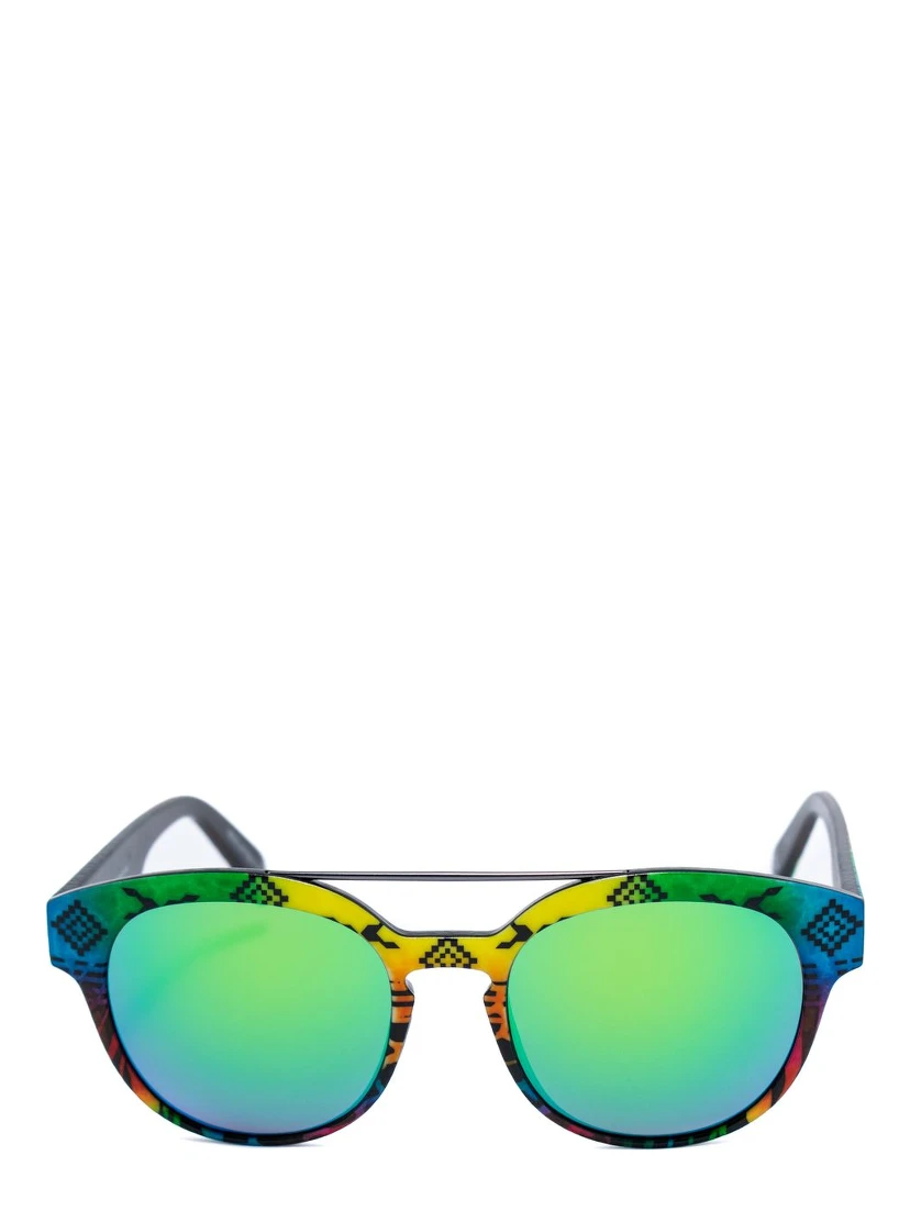 Multicolor Acetate Sunglasses