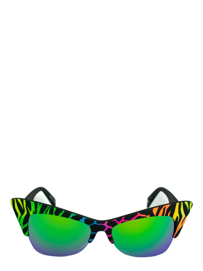 Multicolor Acetate Sunglasses