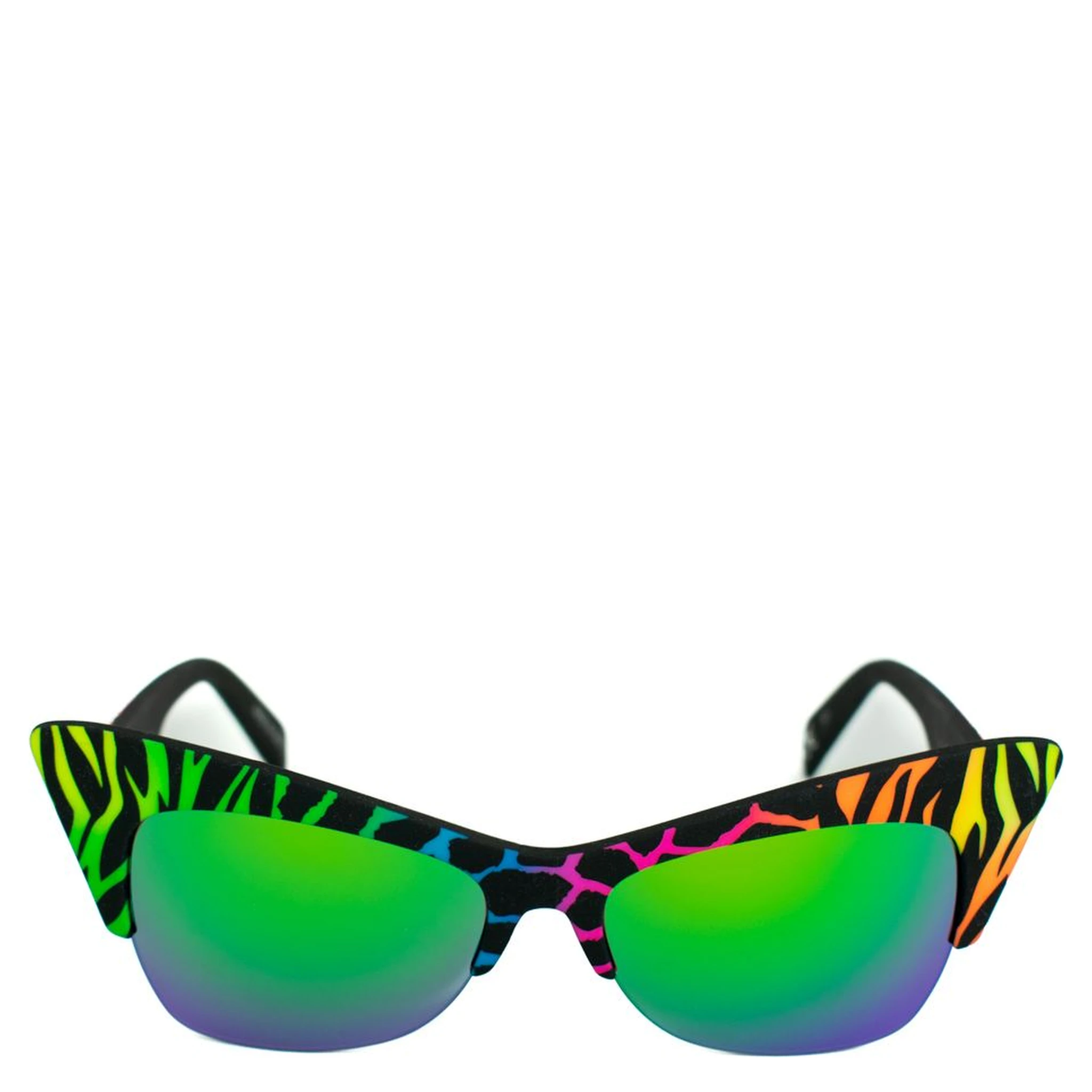 Multicolor Acetate Sunglasses
