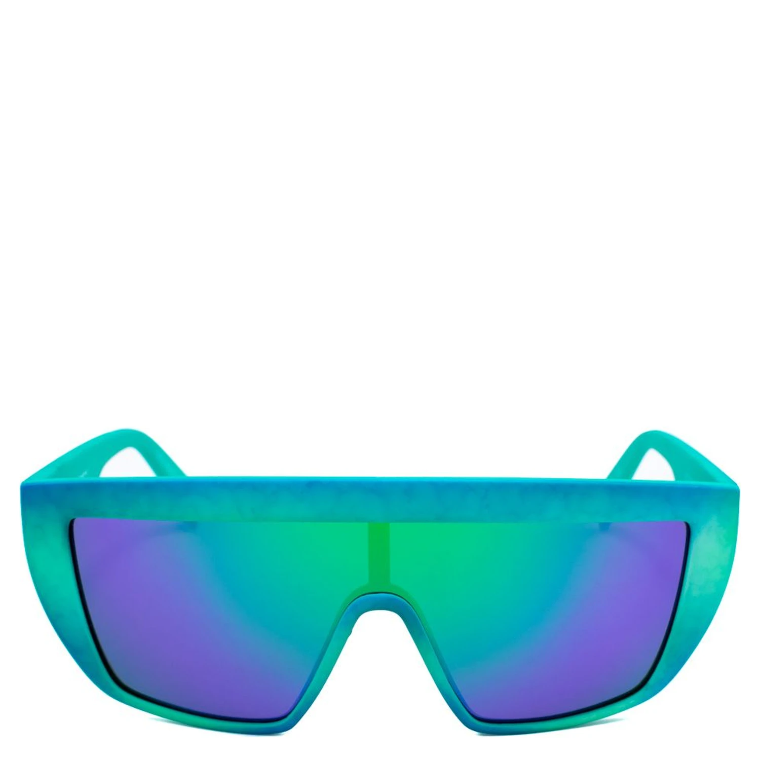 Bicolor Acetate Sunglasses