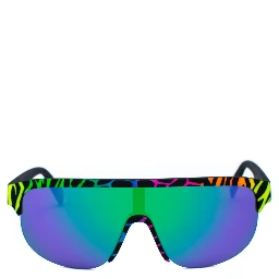 Multicolor Acetate Sunglasses