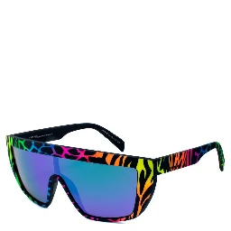 Multicolor Acetate Sunglasses