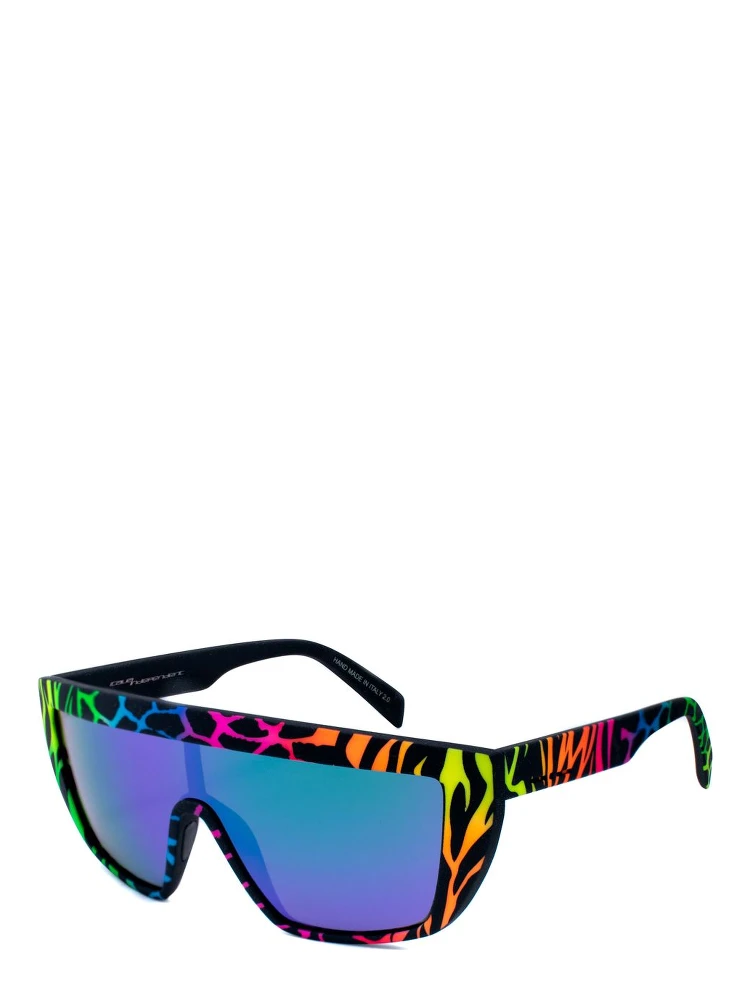 Multicolor Acetate Sunglasses