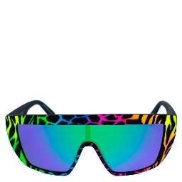 Multicolor Acetate Sunglasses
