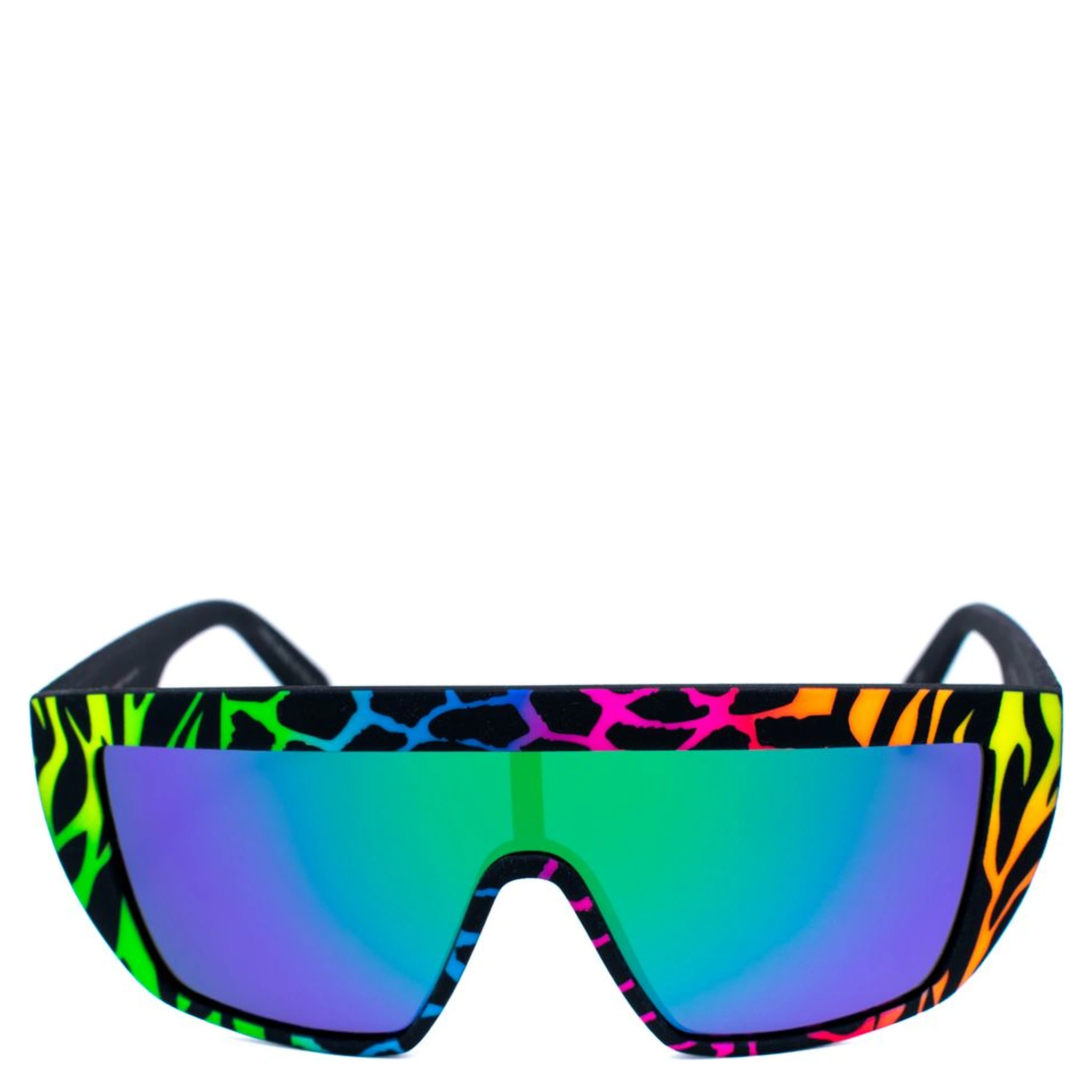 Multicolor Acetate Sunglasses