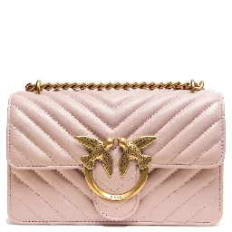 Powder Pink Love One Mini Shoulder Bag