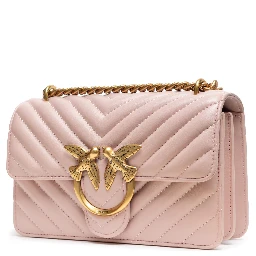 Powder Pink Love One Mini Shoulder Bag