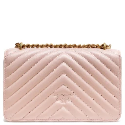 Powder Pink Love One Mini Shoulder Bag
