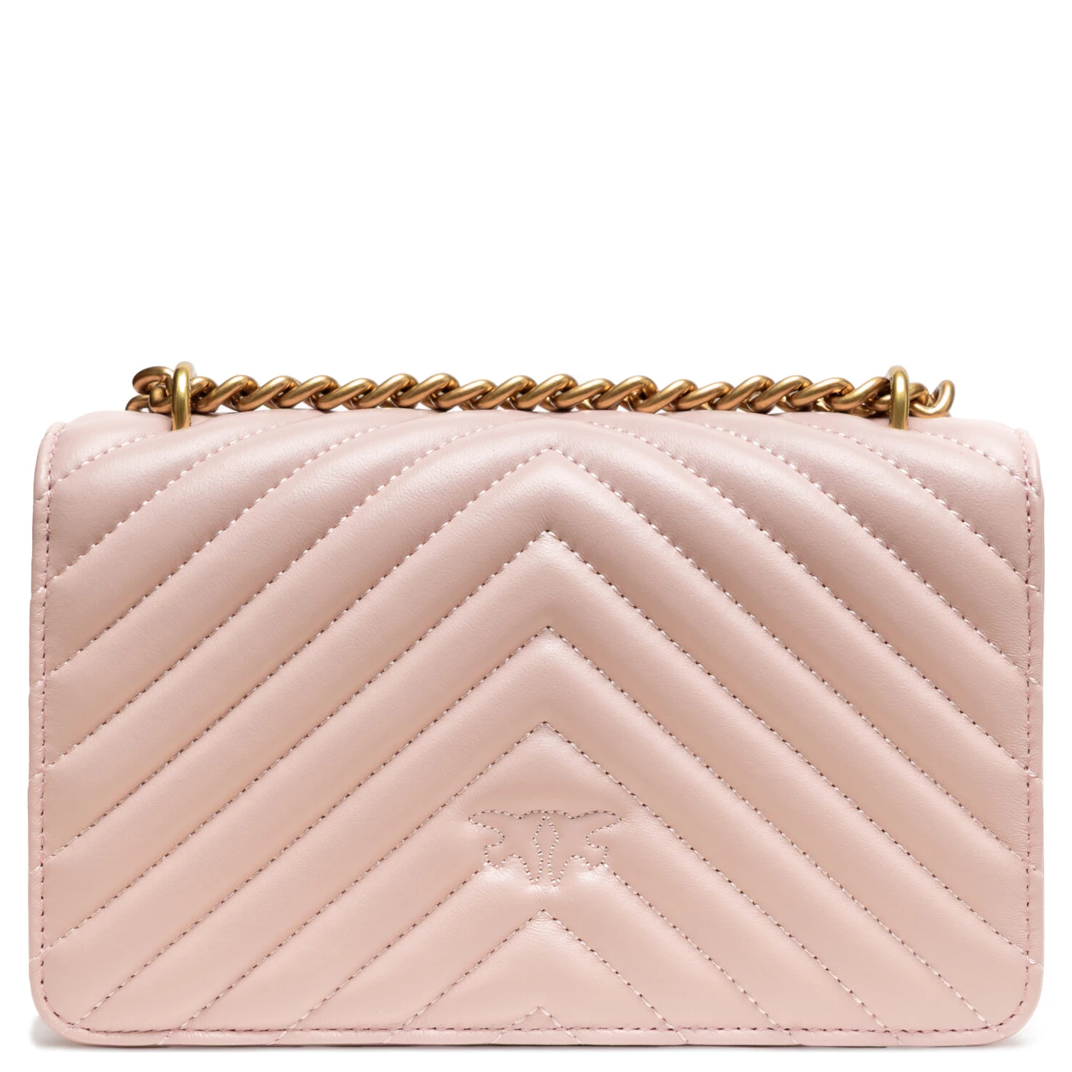 Powder Pink Love One Mini Shoulder Bag