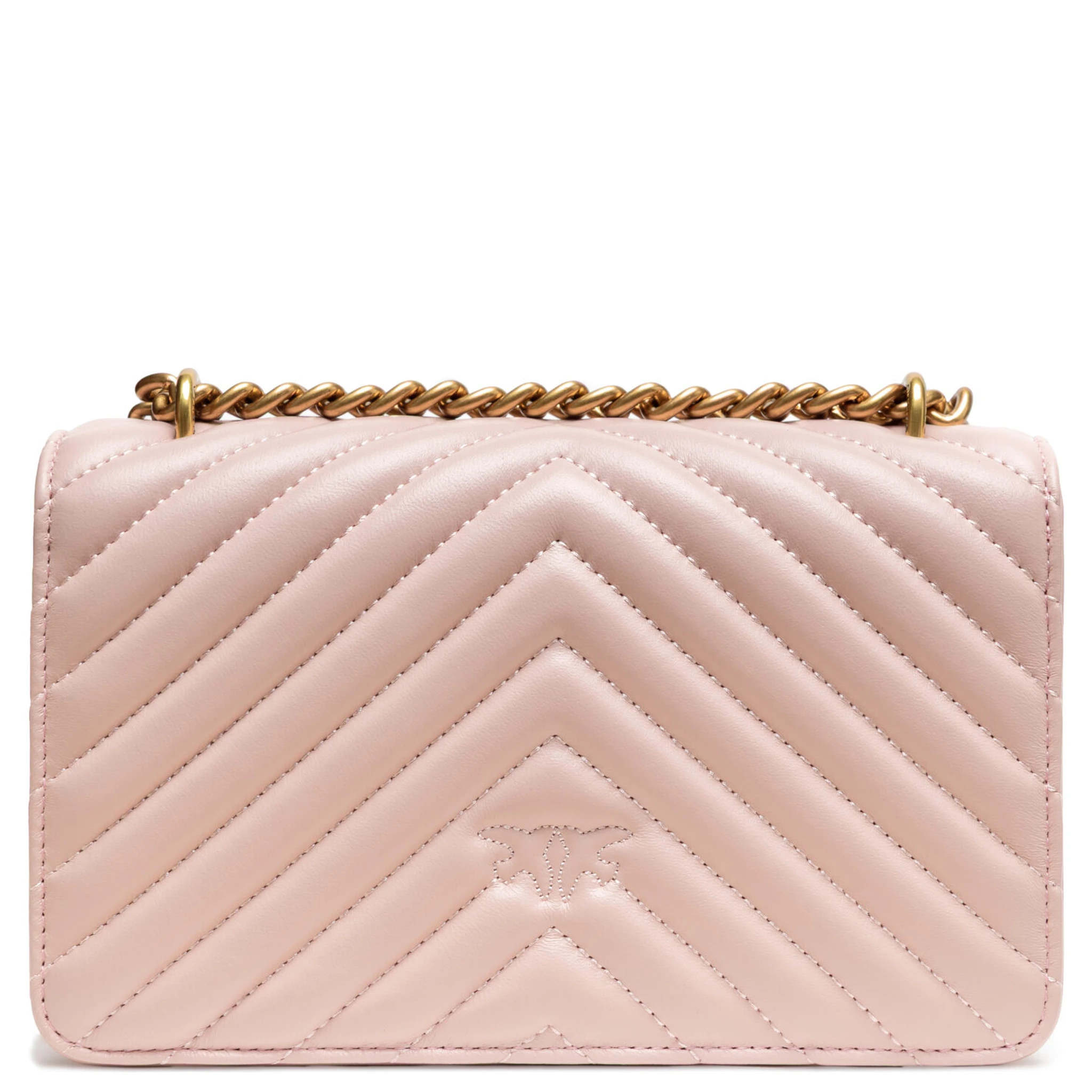 Powder Pink Love One Mini Shoulder Bag