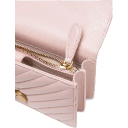 Powder Pink Love One Mini Shoulder Bag