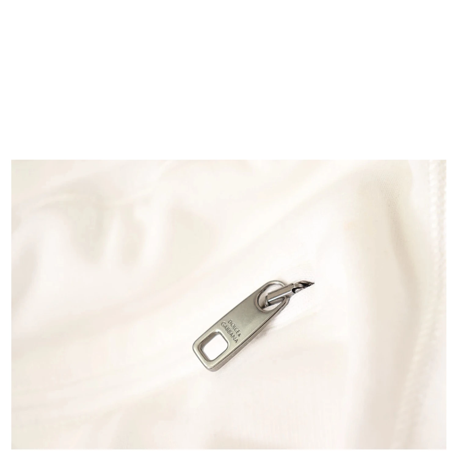 White Cotton Logo Patch Sweatpants Jogging Pants