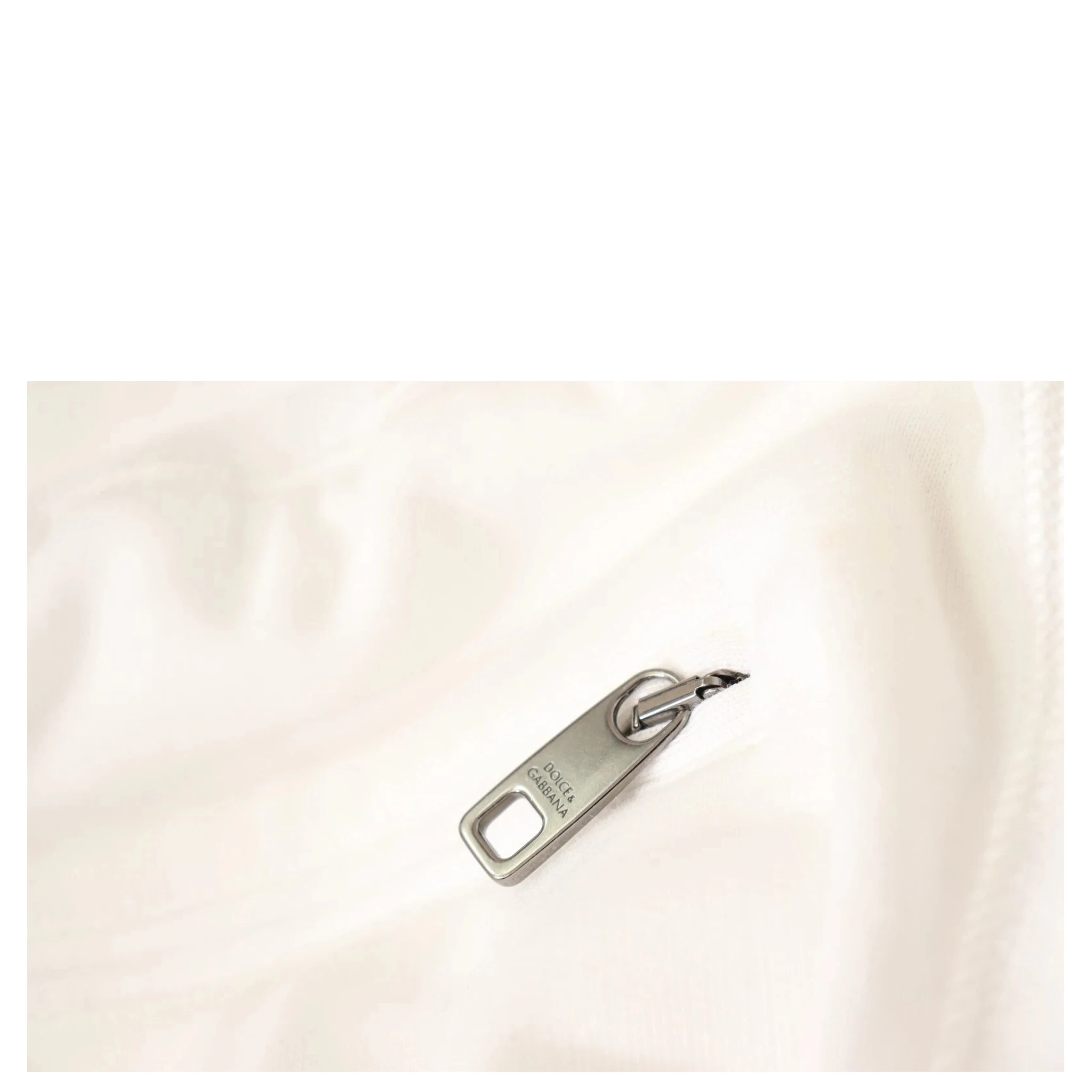 White Cotton Logo Patch Sweatpants Jogging Pants