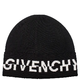 Black Wool Beanie