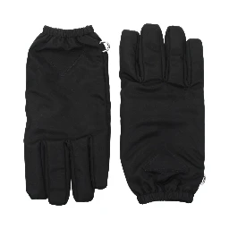 Black Nylon Gloves