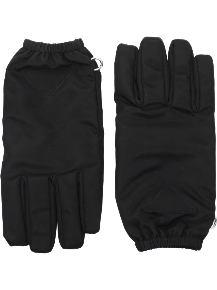 Black Nylon Gloves