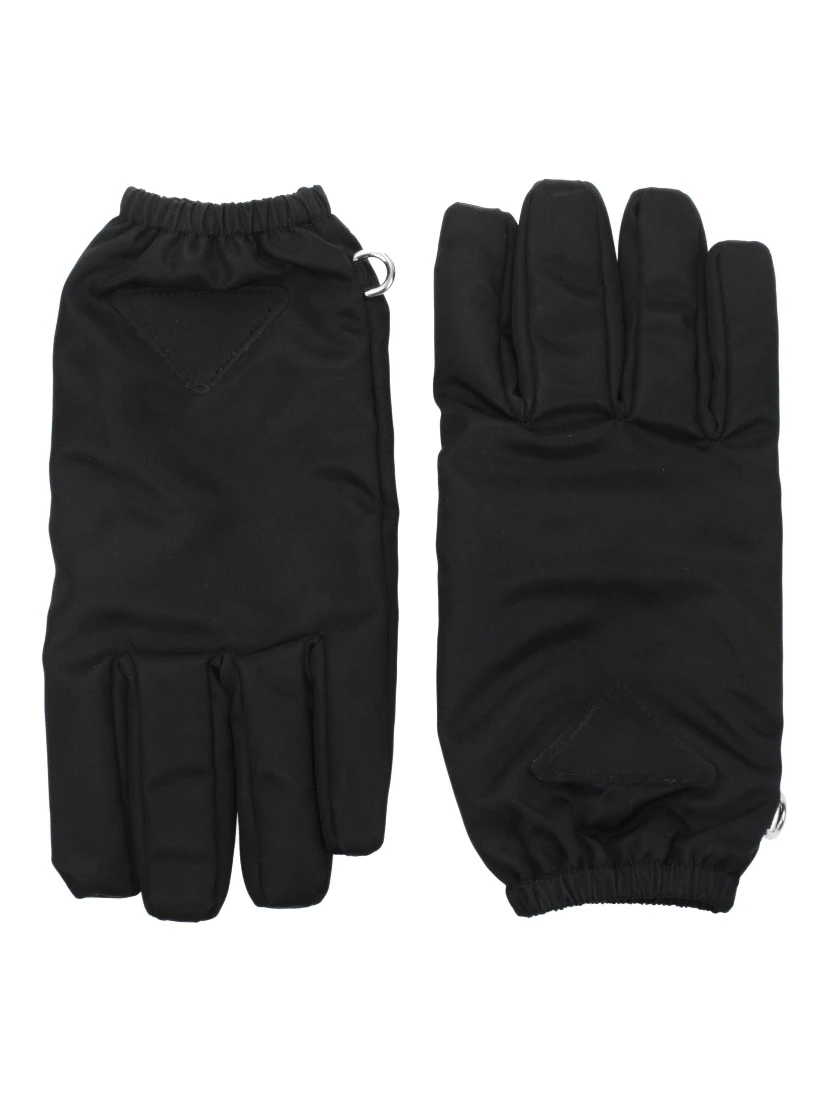 Black Nylon Gloves